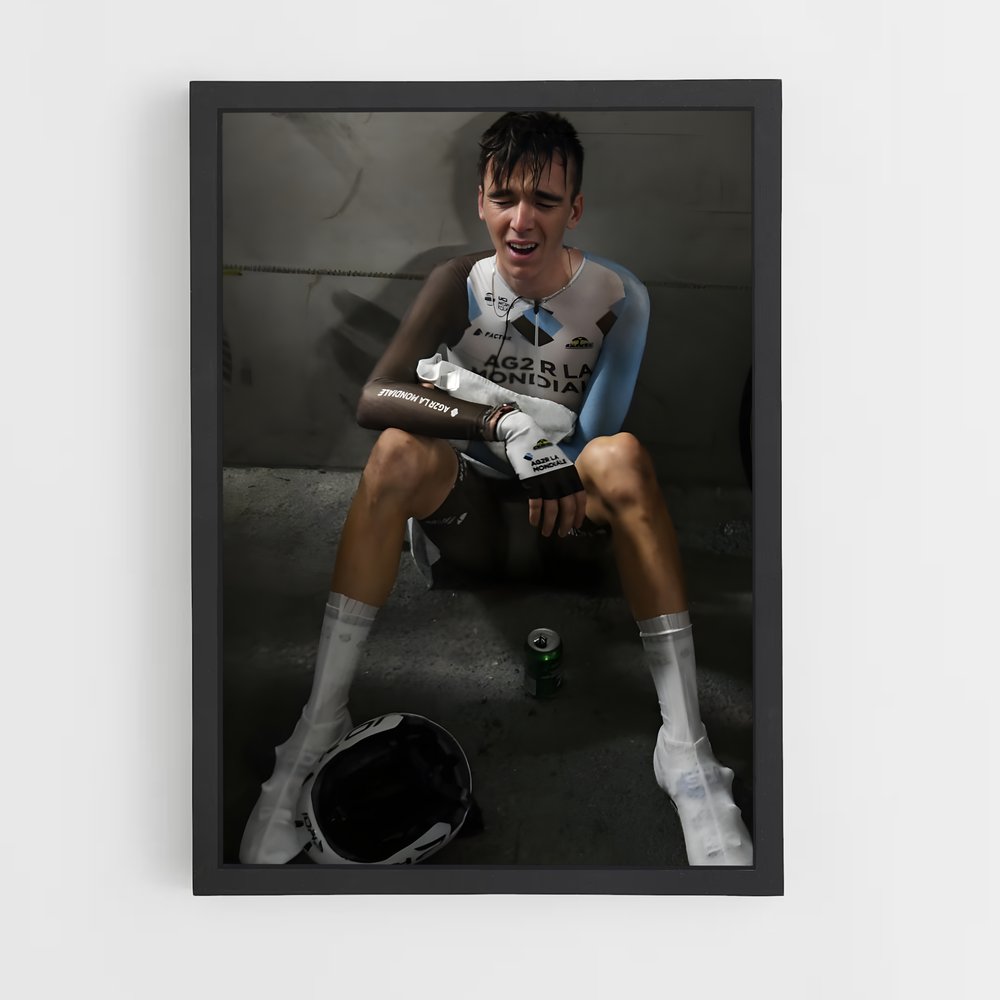 Poster Pause Rêve – affiche Cyclisme (vue 2)